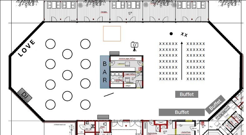 Eventlocation Achtwerk Events — Außenansicht Gelände Rudersberg