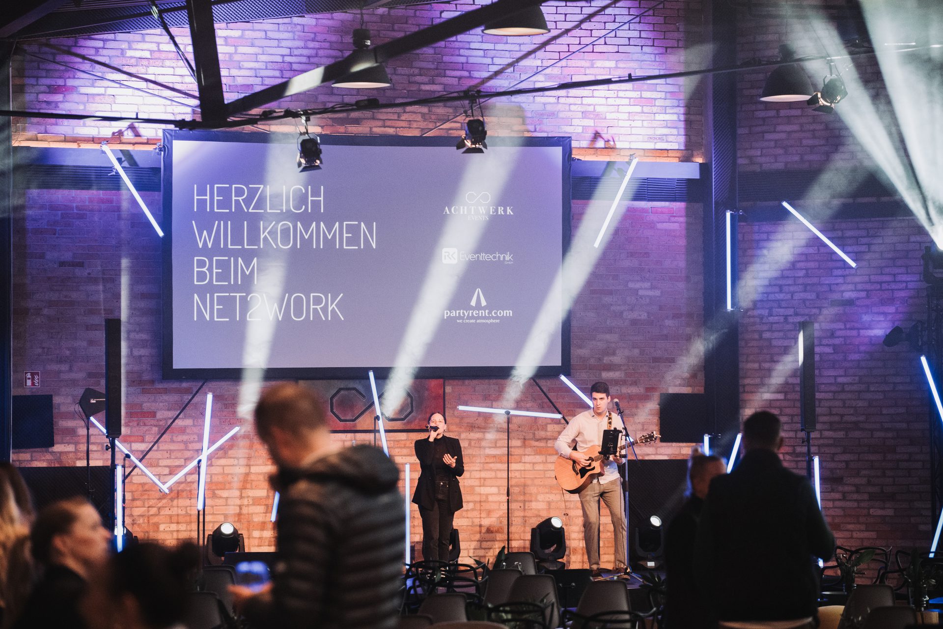 Live Band Firmenevent Catering — Achtwerk Events