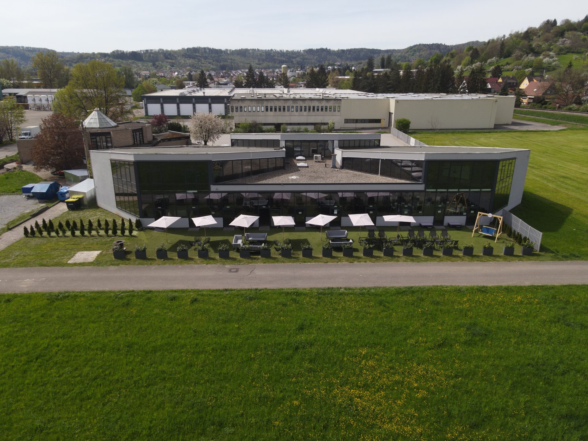 Sommerfest Location Stuttgart — Achtwerk Events