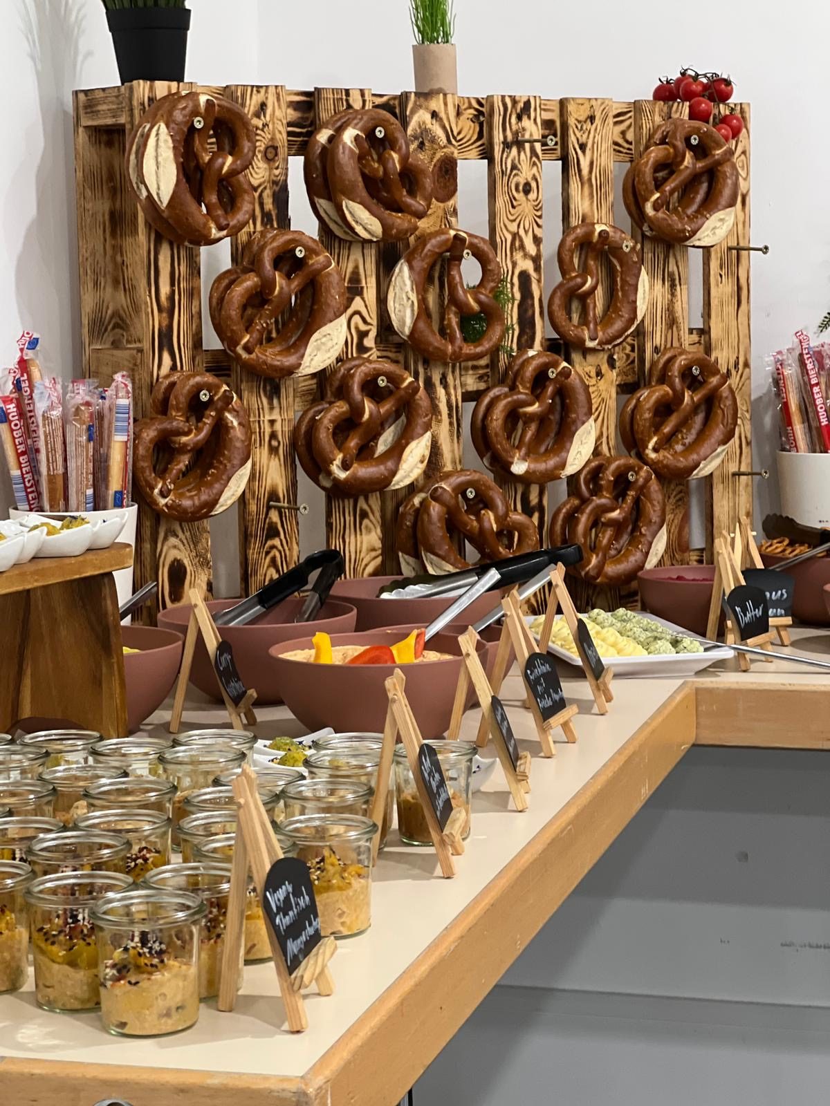 Firmenevent Catering Buffet — Achtwerk Events Stuttgart