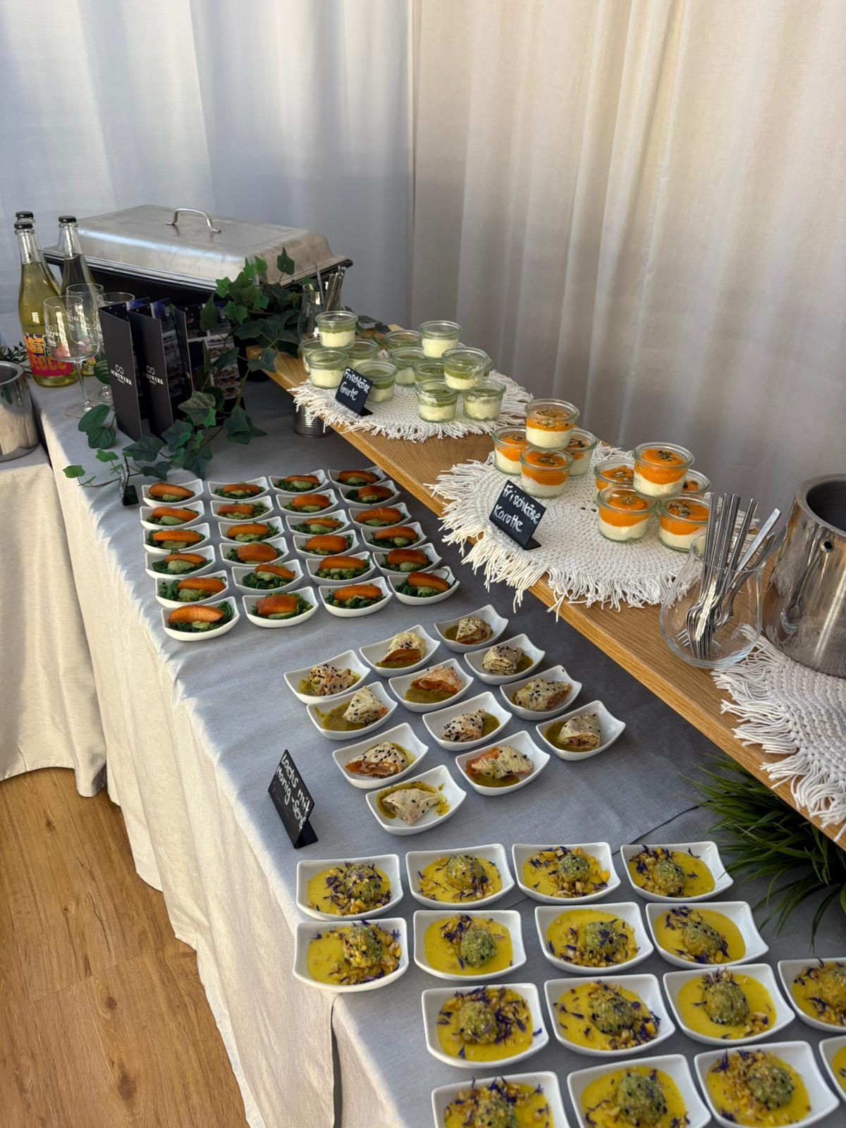 Professionelles Catering-Team — Achtwerk Events