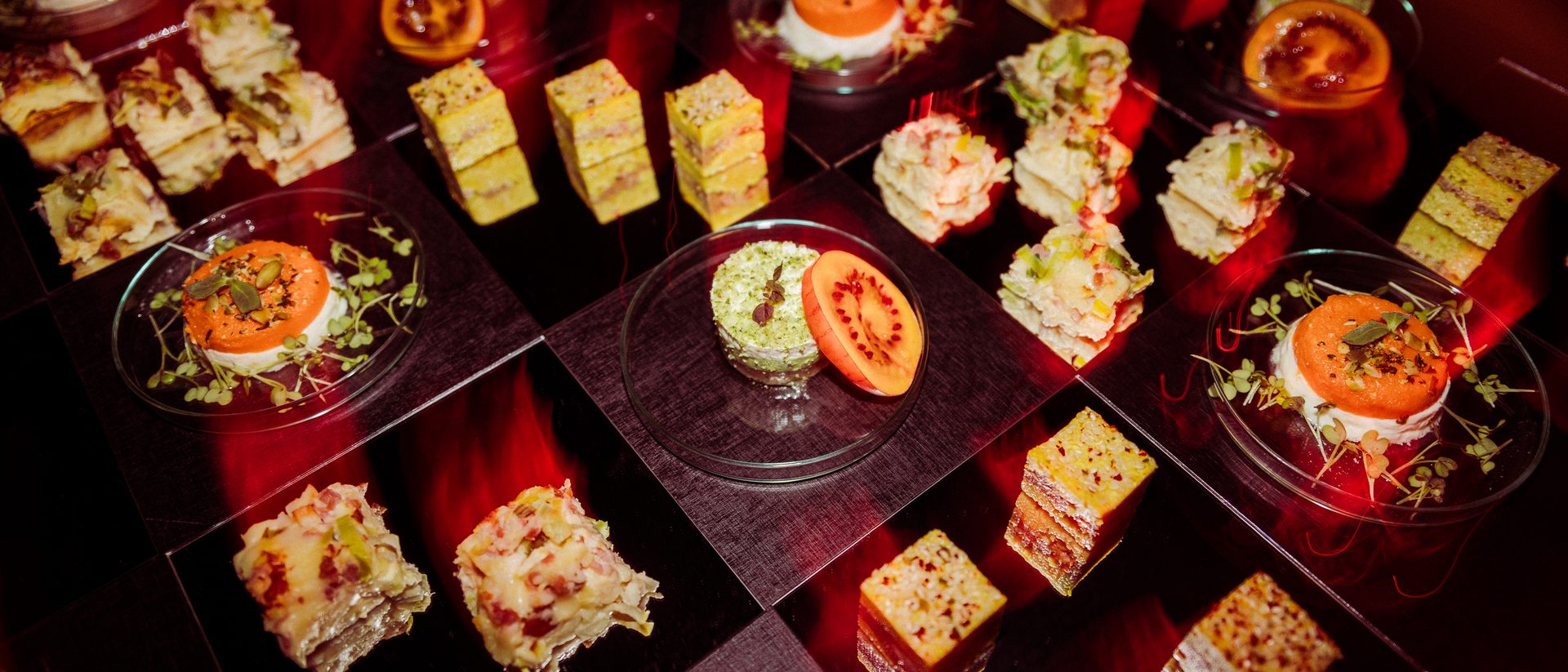 Canapés Buffet — Achtwerk Events Catering Stuttgart