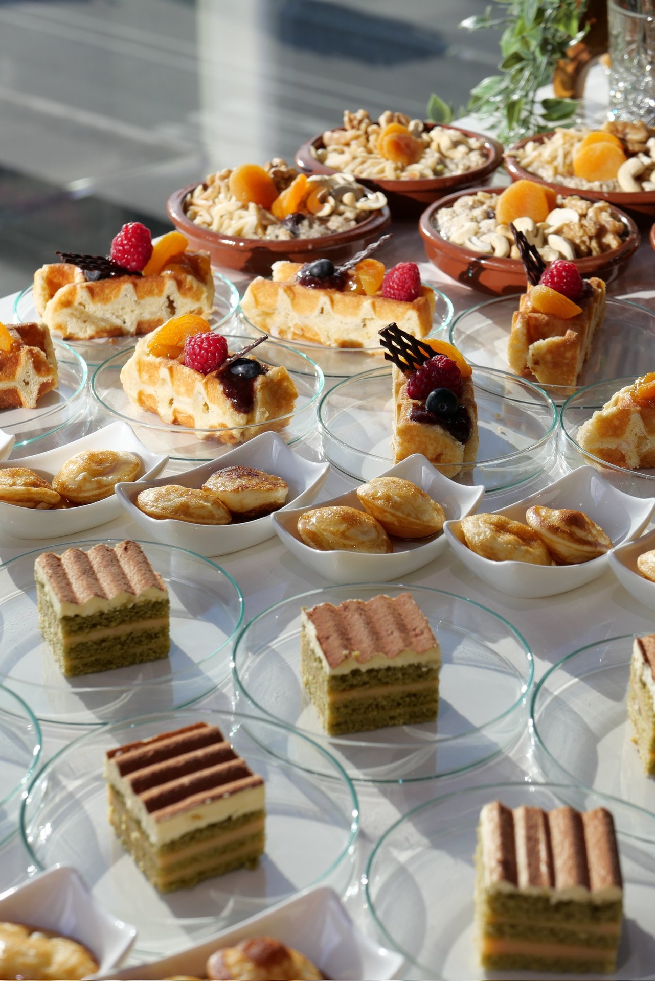 Catering Desserts — Achtwerk Events