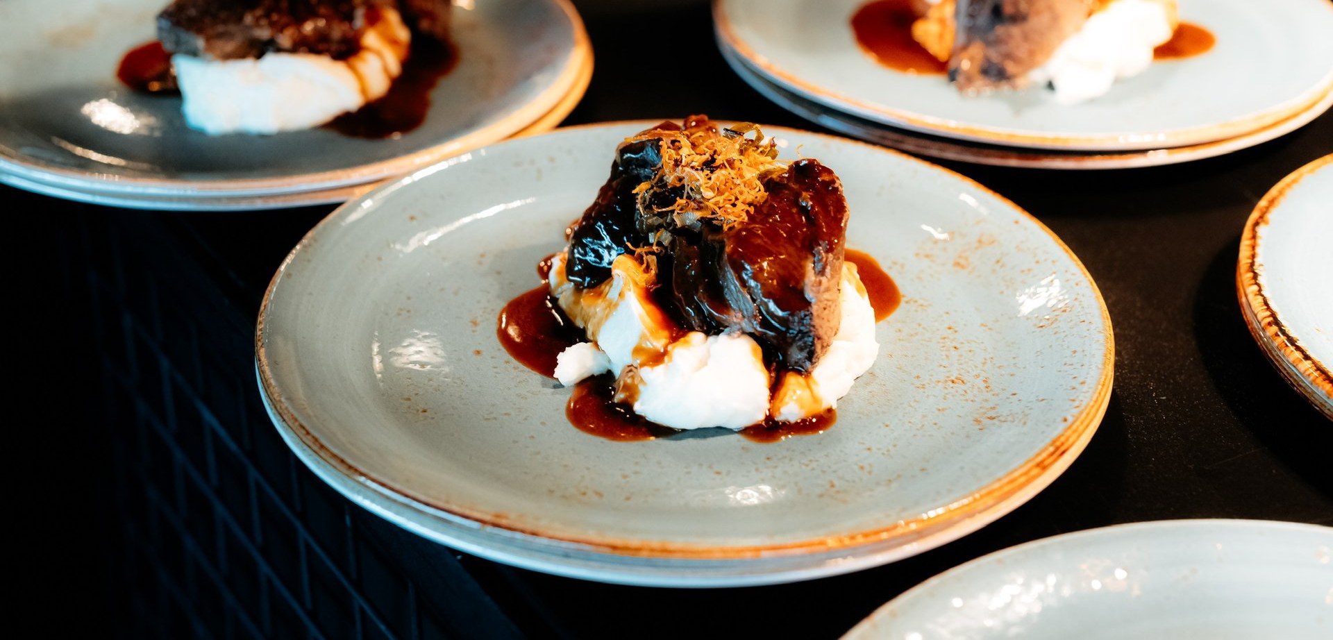 Fine Dining Catering — Achtwerk Events